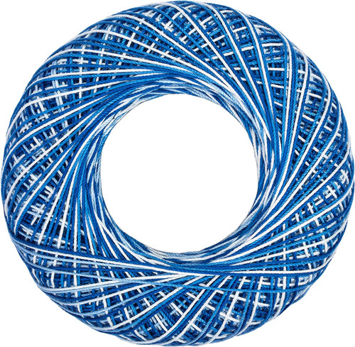 Aunt Lydia's Classic Crochet Thread Size 10-Shades Of Blue - 154-14