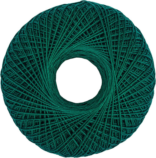 Aunt Lydia's Classic Crochet Thread Size 10-Forest Green - 154-449