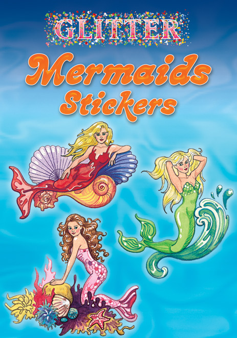 Glitter Mermaids StickersB6456744