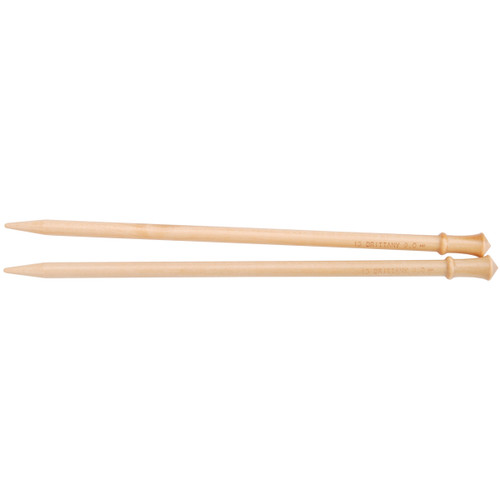 Brittany Single Point Knitting Needles 10"-Size 3/3.25mm SP103 - 874155006008