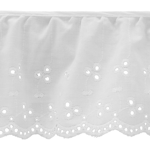 Simplicity Teardrop Eyelet 5-3/4"X10yd-White 186 2451-030 - 070659746680