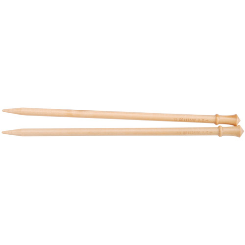 Brittany Single Point Knitting Needles 10"-Size 10/6mm SP1010 - 874155006077