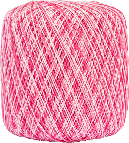 Aunt Lydia's Classic Crochet Thread Size 10-Shades Of Pink - 154-15