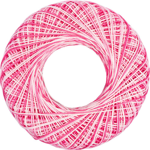 Aunt Lydia's Classic Crochet Thread Size 10-Shades Of Pink - 154-15 Aunt Lydia's Classic Crochet Thread Size 10-Shades Of Pink - 154-15