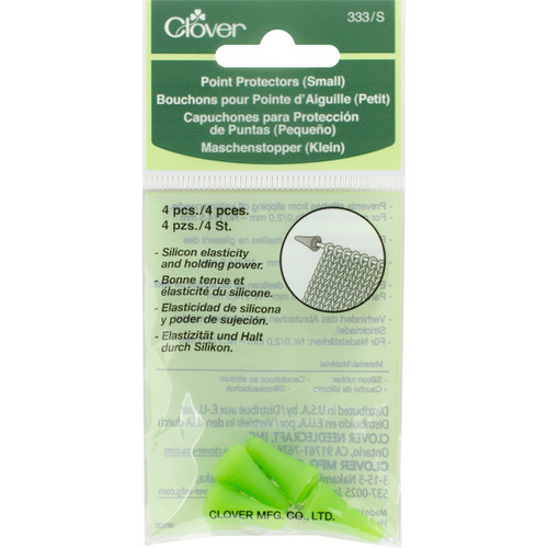 Clover Point Protectors-Sizes 3 To 7 4/Pkg - 333-S - 051221354427 Clover Point Protectors-Sizes 3 To 7 4/Pkg - 333-S - 051221354427