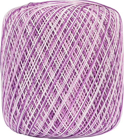 Aunt Lydia's Classic Crochet Thread Size 10-Shades Of Purple 154-26