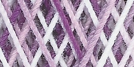 Aunt Lydia's Classic Crochet Thread Size 10-Shades Of Purple - 154-26