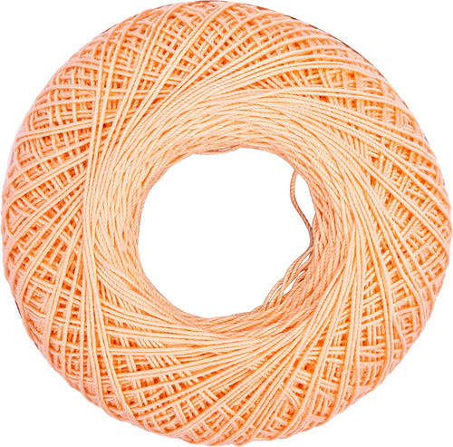 Aunt Lydia's Classic Crochet Thread Size 10-Light Peach - 154-424