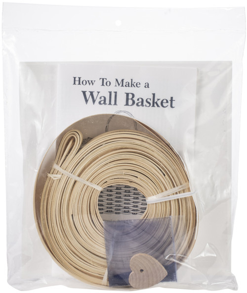 Commonwealth Burgundy Hill Basket Kit-Wall Basket 9"X7" - 12800-12840 Commonwealth Burgundy Hill Basket Kit-Wall Basket 9"X7" - 12800-12840