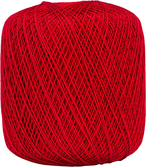 Aunt Lydia's Classic Crochet Thread Size 10-Victory Red 154-494