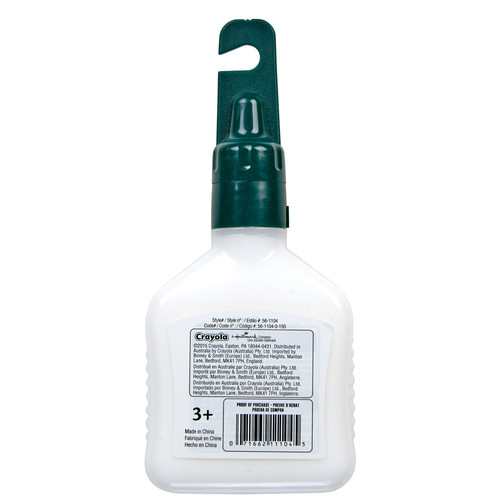 Crayola Washable School Glue-4oz - 56-1104 Crayola Washable School Glue-4oz - 56-1104