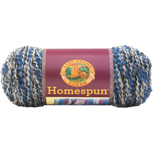 Lion Brand Homespun Yarn-Blue Moon 790-602