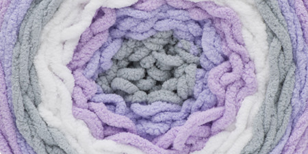 Bernat Baby Blanket Stripes Yarn-Violets - 161260-60012