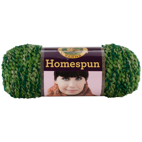 Lion Brand Homespun Yarn-Forest - 790-604 - 023032796048