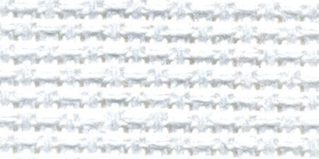 Charles Craft Silver Label Aida 14 Count 15"X18" Soft Tube-White - TC8436-6750
