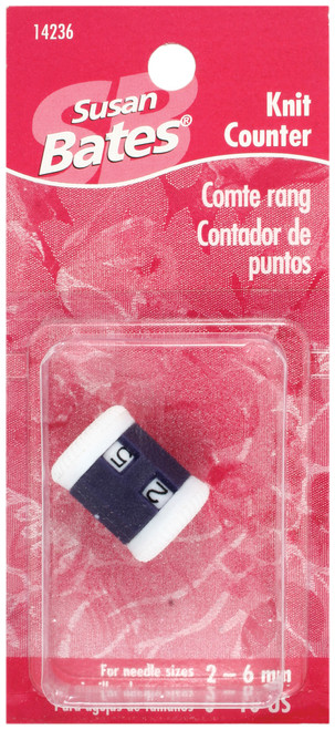 Susan Bates Regular Knit Count-Sizes 0 To 10 - 14236 - 077216042360