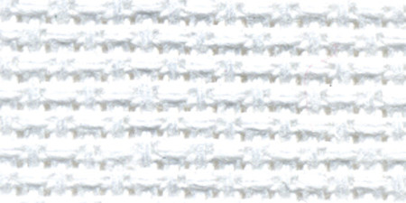Charles Craft Silver Label Aida 18 Count 15"X18" Soft Tube-White - TC8836-6750
