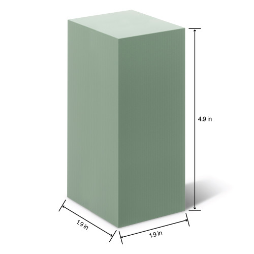 FloraCraft Floral Desert DryFoM Brick-1.9"x1.9"x4.9" - FOB522S FloraCraft Floral Desert DryFoM Brick-1.9"x1.9"x4.9" - FOB522S