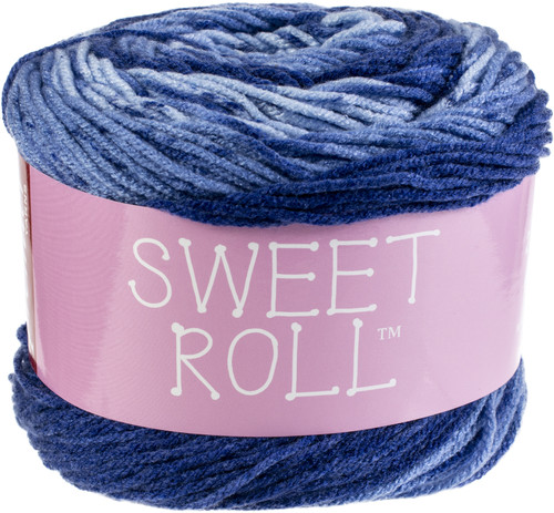 Premier Sweet Roll Yarn-Blueberry Swirl 1047-02 - 847652058559