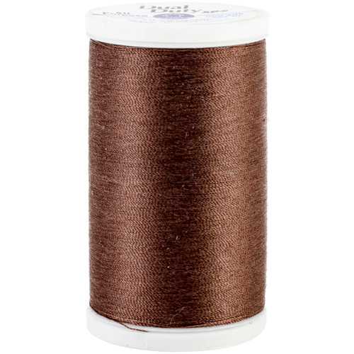 Coats Dual Duty XP General Purpose Thread 500yd-Chocolate - S930-8950 - 073650847592