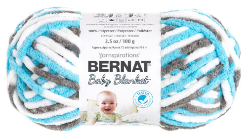 Bernat Baby Blanket Yarn-Sail Away - 161103-3738 - 057355420472