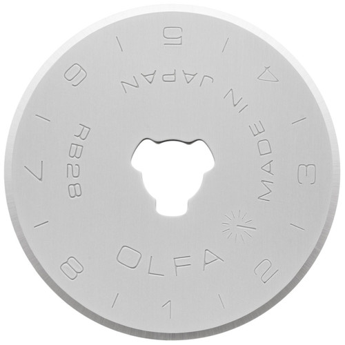 OLFA Rotary Blade 28mm 5/PkgRB28-5