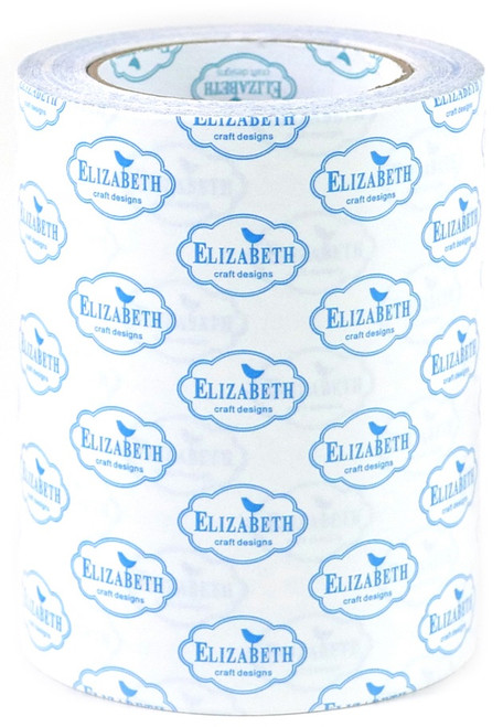 Elizabeth Craft Clear Double-Sided Adhesive Tape-6"X27yd EC509