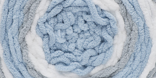 Bernat Baby Blanket Stripes Yarn-Above The Clouds - 161260-60010