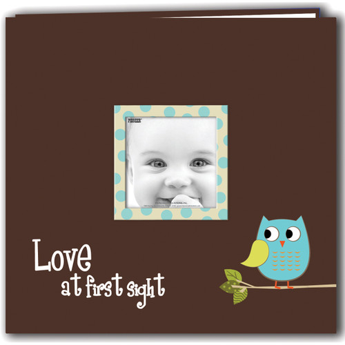 Pioneer Baby Owl Post Bound Album 12"X12"-Blue - MB10EVFB-OBL - 023602642751 Pioneer Baby Owl Post Bound Album 12"X12"-Blue - MB10EVFB-OBL - 023602642751