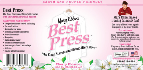 Mary Ellen's Best Press Refills 33.8oz-Cherry Blossom 600R-61