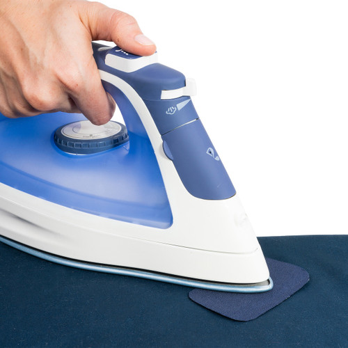 Singer Iron-On Patches Repair Kit 16/Pkg-Assorted Colors - 99