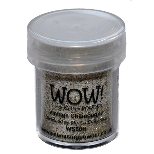 WOW! Embossing Powder 15ml-Vintage Champagne WOW-WS50R - 50602105247085060210524708