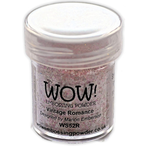 WOW! Embossing Powder 15ml-Vintage Romance WOW-WS52R - 50602105247465060210524746