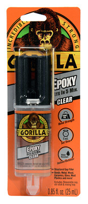 Gorilla Glue Epoxy Tube-.85oz - G4200101 - 052427420015