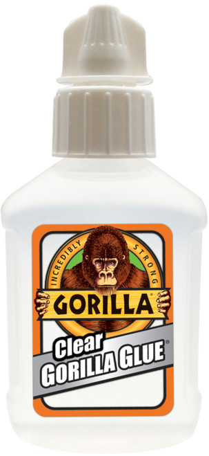 Gorilla Clear Gorilla Glue-1.75oz - 4500102 - 052427450012 Gorilla Clear Gorilla Glue-1.75oz - 4500102 - 052427450012