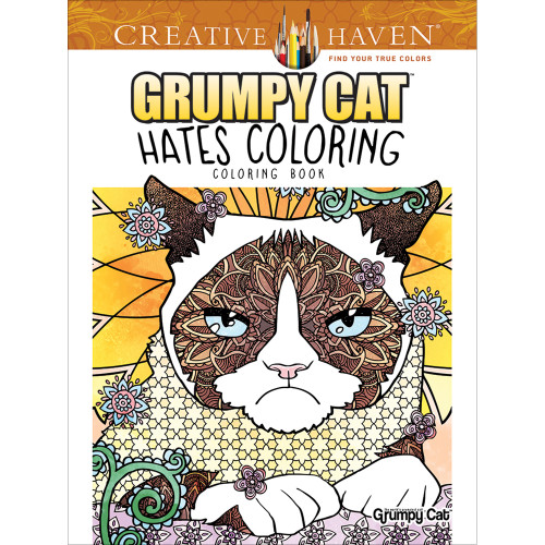 Creative Haven: Grumpy Cat Hates Coloring Coloring Book-Softcover 59808137 - 800759808137