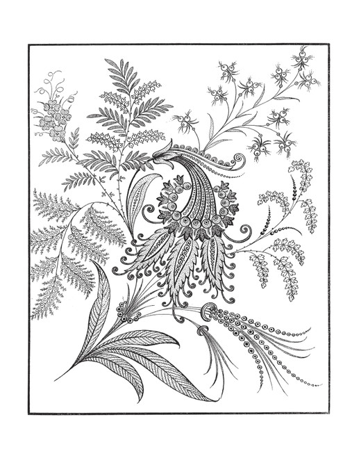 Creative Haven: Floral Inspirations Coloring Book-Softcover - 59807925 Creative Haven: Floral Inspirations Coloring Book-Softcover - 59807925