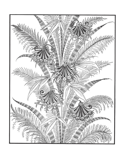 Creative Haven: Floral Inspirations Coloring Book-Softcover - 59807925 Creative Haven: Floral Inspirations Coloring Book-Softcover - 59807925