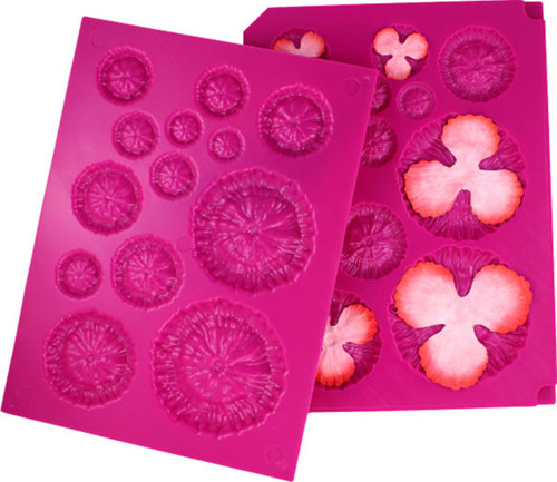 Heartfelt Creations Shaping Mold-3D Floral Basics -HCFB1-464