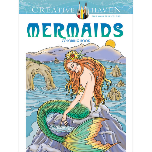 Creative Haven: Mermaids Coloring Book-Softcover - 59809431 - 9780486809434