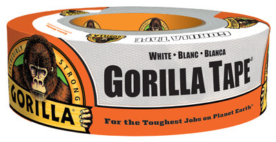 Gorilla Glue Tape 1.88x30yd-White - 6025001 - 052427602503