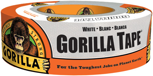 Gorilla Glue Tape 1.88x30yd-White - 6025001 Gorilla Glue Tape 1.88x30yd-White - 6025001