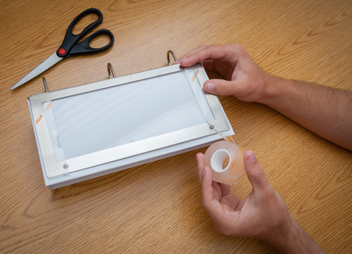 Gorilla Double-Sided Mounting Tape 1"X60"-Clear - 6065001 - 052427606501