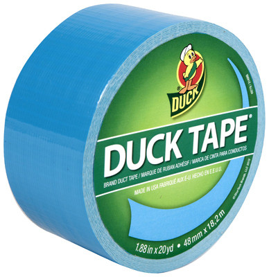 Duck Tape 1.88"X20yd-Electric Blue - CDT-13110 - 075353035207