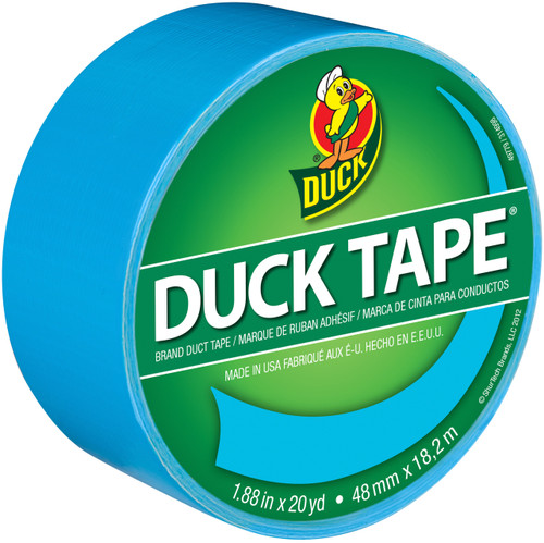 Duck Tape 1.88"X20yd-Electric Blue - CDT-13110 - 075353035207