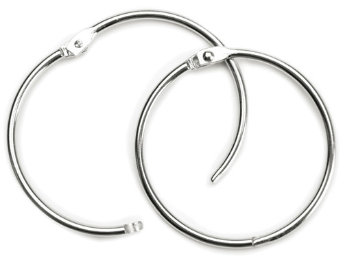 Baumgartens Book Ring 3"-Silver - 31495 - 085288314957