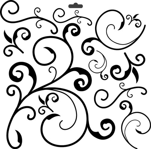 Crafter's Workshop Template 12"X12"-Capricious - 5A002KFL-124
