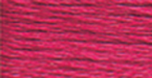 DMC 6-Strand Embroidery Cotton 100g Cone-Cranberry Dark - 5214-601 - 077540039500