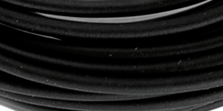 Pony Bead Lacing 2mmX5yd-Black - PBL05-03