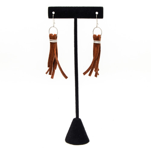 Realeather(R) Crafts Suede Lace 1/8"X25yd-Medium Brown - SOS25-2002 Realeather(R) Crafts Suede Lace 1/8"X25yd-Medium Brown - SOS25-2002